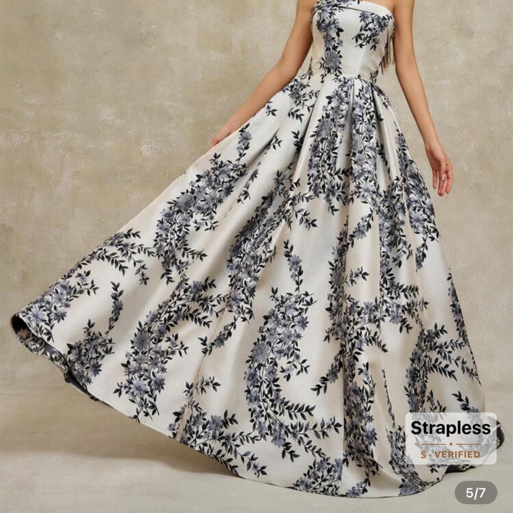 Beautiful gown